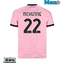 Juventus Weston McKennie #22 Replica Away Shirt 2026-27 Short Sleeve